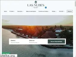 Sites similar to lasnubesdeholbox.com