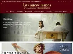 Sites similar to lasnuevemusas.com