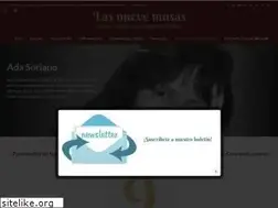 Sites similar to lasnuevemusasediciones.com