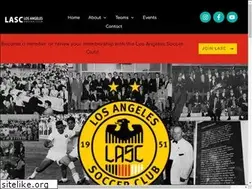 Sites similar to lasoccerclub.com