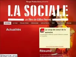 Sites similar to lasociale.fr