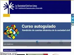 Sites similar to lasociedadcivil.org