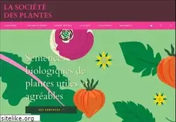 Sites similar to lasocietedesplantes.com