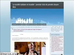 Sites similar to lasocietesolidaireetdurable.com