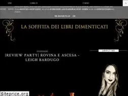 Sites similar to lasoffittadeilibridimenticati.com