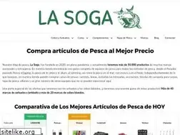 Sites similar to lasogapesca.es