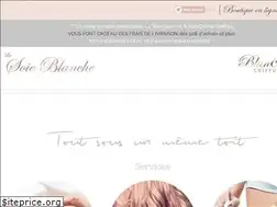 Sites similar to lasoieblanche.com