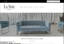 Sites similar to lasoiebridal.com