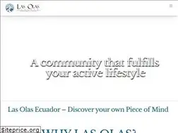 Sites similar to lasolasecuador.com