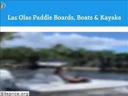 Sites similar to lasolaspaddleboards.com