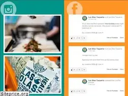 Sites similar to lasolastaqueria.com