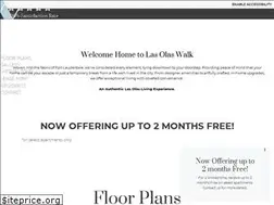Sites similar to lasolaswalk.com