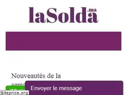 Sites similar to lasolda.ma