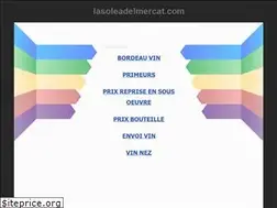 Sites similar to lasoleadelmercat.com