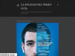 Sites similar to lasoledaddelperroguia.blogspot.com