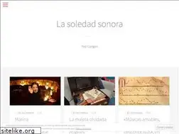 Sites similar to lasoledadsonora.com