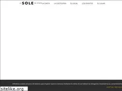 Sites similar to lasoledelpimpi.es