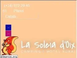 Sites similar to lasoleiadoix.cat