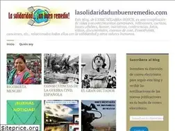 Sites similar to lasolidaridadunbuenremedio.com