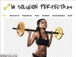 Sites similar to lasolucionperfecta.es