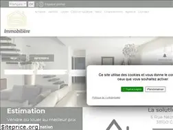 Sites similar to lasolutionimmo.com
