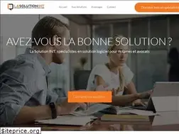 Sites similar to lasolutionint.com