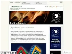 Sites similar to lasombrereria.wordpress.com