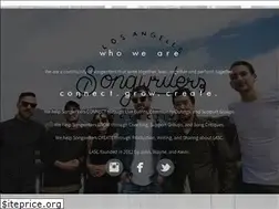 Sites similar to lasongwriterscollective.com