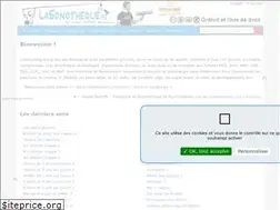 Sites similar to lasonotheque.org