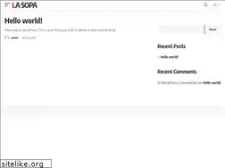 Sites similar to lasopa.com