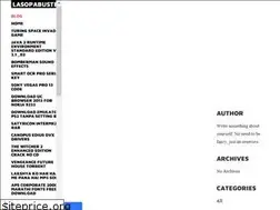 Sites similar to lasopabuster909.weebly.com