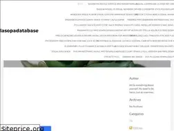 Sites similar to lasopadatabase540.weebly.com
