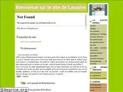 Sites similar to lasophe.com