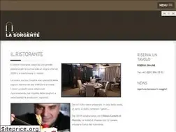 Sites similar to lasorgente.ch