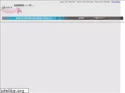 Sites similar to lasorsachevroletbuick.com