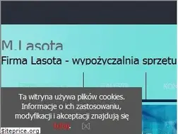 Sites similar to lasota-m.pl