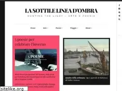 Sites similar to lasottilelineadombra.com