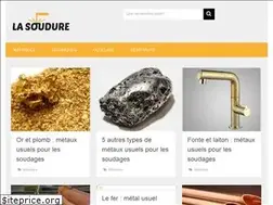 Sites similar to lasoudure.net