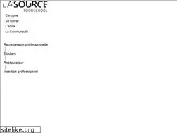Sites similar to lasource-foodschool.com