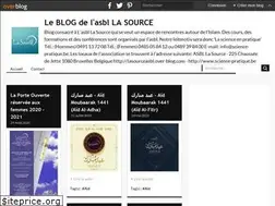 Sites similar to lasourceasbl.over-blog.com
