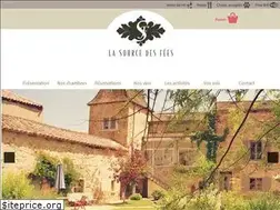 Sites similar to lasourcedesfees.com