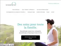 Sites similar to lasourceensoi.com