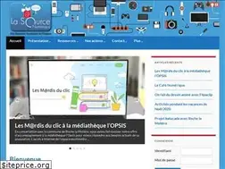 Sites similar to lasourcenumerique.fr