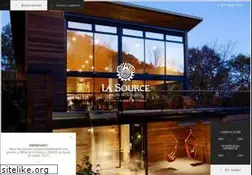 Sites similar to lasourcespa.com