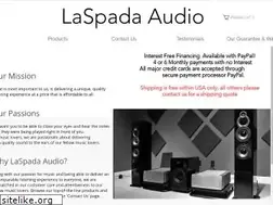 Sites similar to laspadaaudio.com