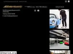 Sites similar to laspadellauto.it
