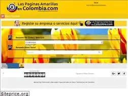 Sites similar to laspaginasamarillasdecolombia.com