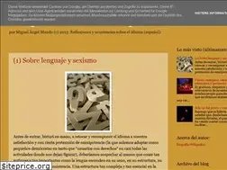 Sites similar to laspalabras-mendo.blogspot.com
