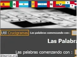 Sites similar to laspalabras.net