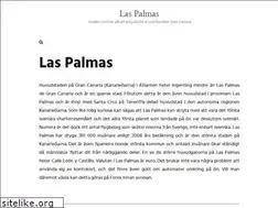 Sites similar to laspalmas.se